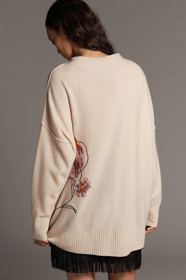 By Anthropologie Mock-Neck Cashmere Sweater #2
