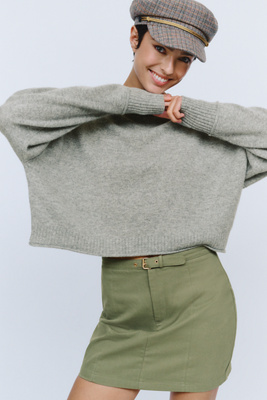 By Anthropologie Goldie 100% Cashmere Long Sleeve Sweater by Anthropologie