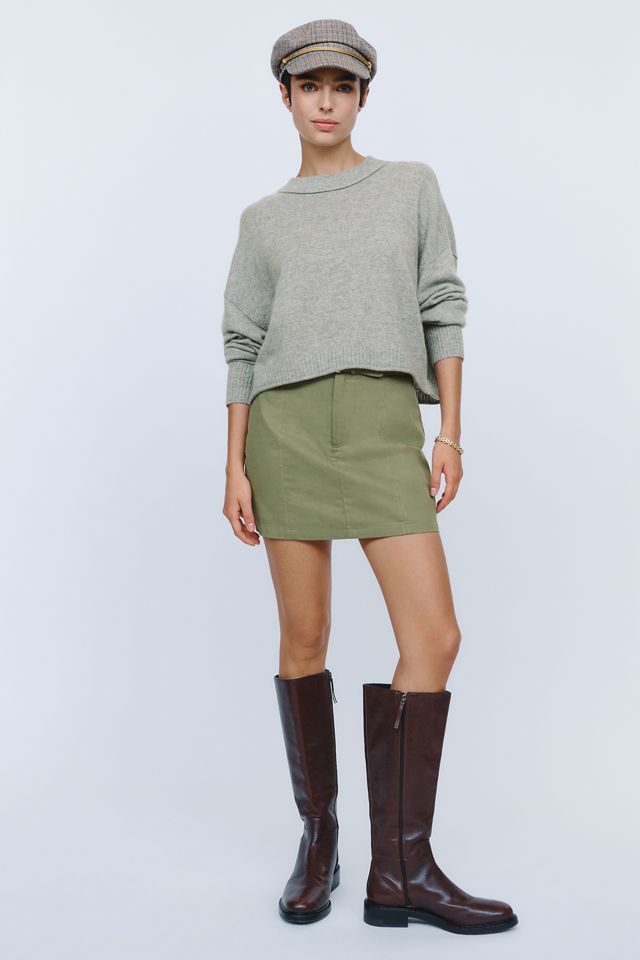 By Anthropologie Goldie 100% Cashmere Long Sleeve Sweater #4