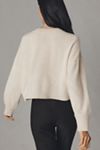 The Goldie Cashmere Long-Sleeve Crew-Neck Sweater