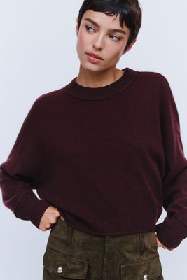 By Anthropologie Goldie 100% Cashmere Long Sleeve Sweater