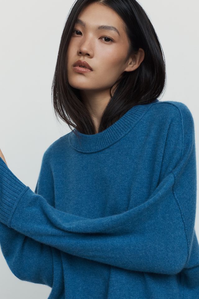 The Goldie Cashmere Long-Sleeve Crew-Neck Jumper #1