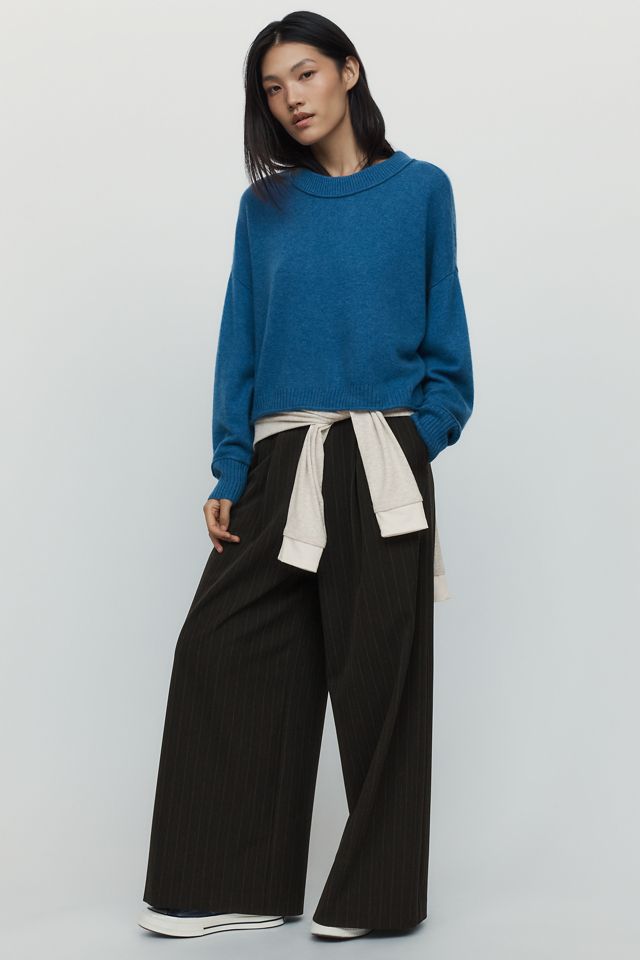 The Goldie Cashmere Long-Sleeve Crew-Neck Jumper #2