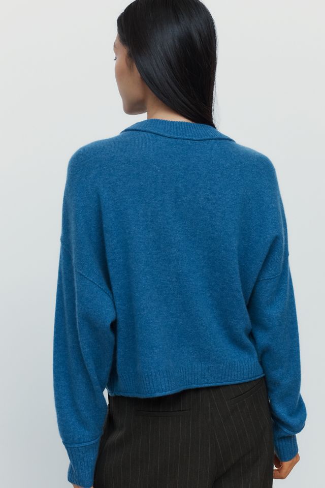The Goldie Cashmere Long-Sleeve Crew-Neck Jumper #3