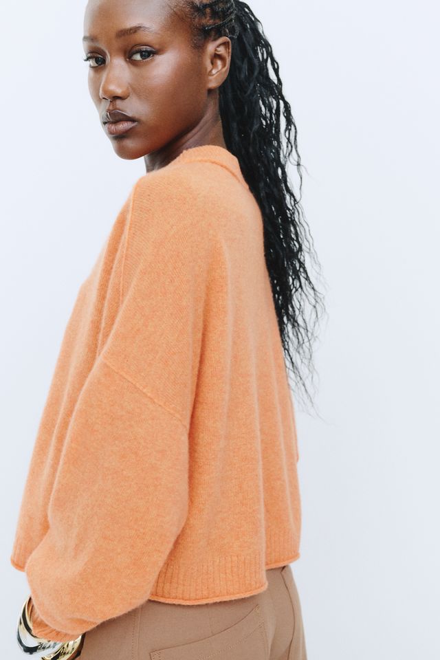 By Anthropologie Goldie 100% Cashmere Long Sleeve Sweater #1
