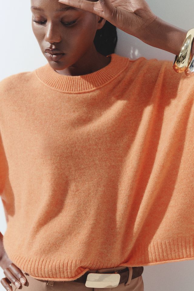 By Anthropologie Goldie 100% Cashmere Long Sleeve Sweater #2