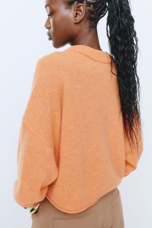 By Anthropologie Goldie 100% Cashmere Long Sleeve Sweater #4