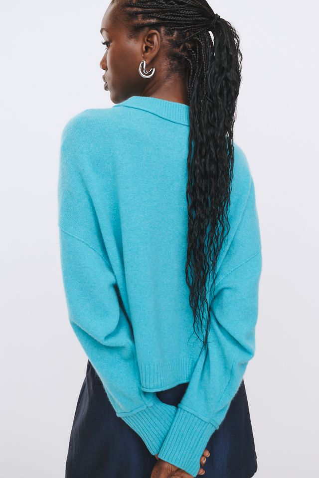 By Anthropologie Goldie 100% Cashmere Long Sleeve Sweater #1