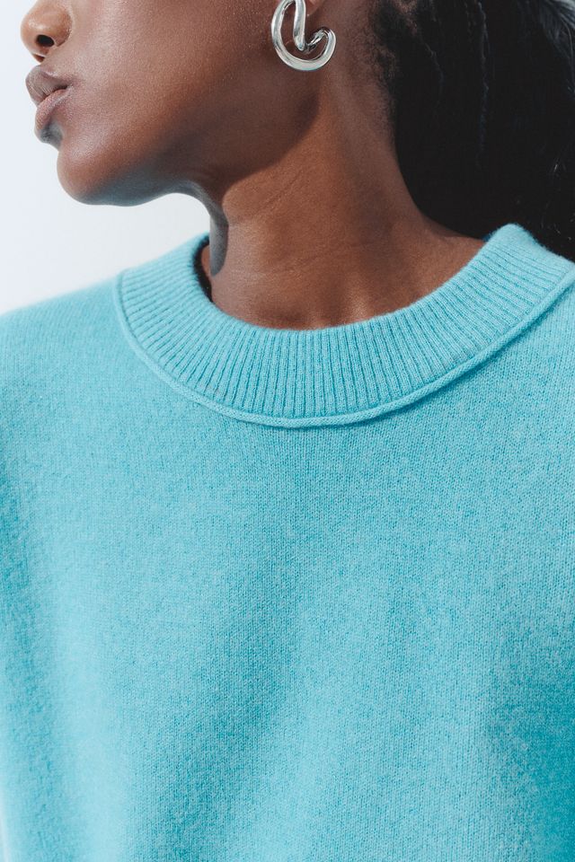 By Anthropologie Goldie 100% Cashmere Long Sleeve Sweater #2