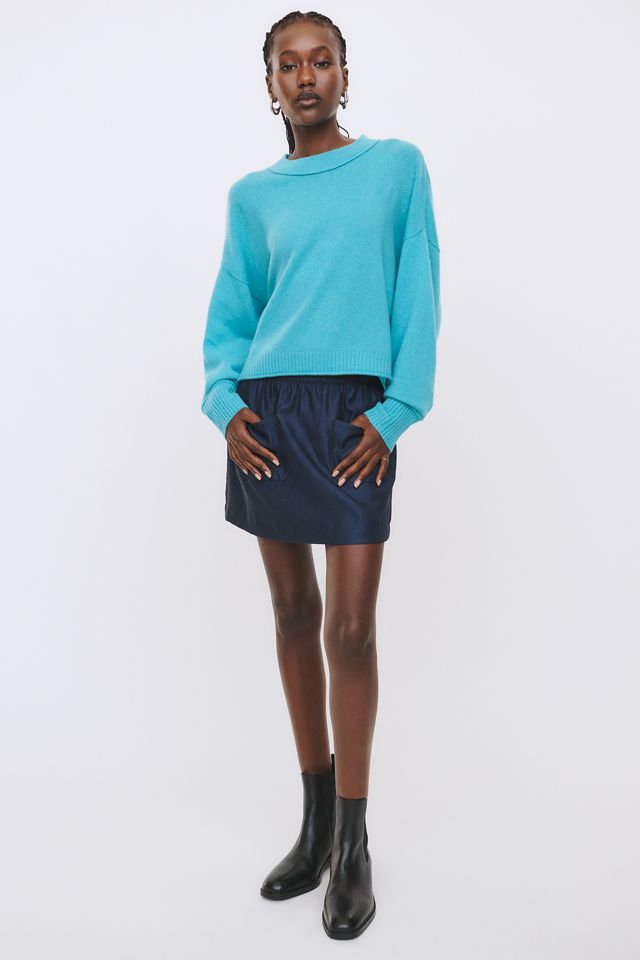 By Anthropologie Goldie 100% Cashmere Long Sleeve Sweater #5