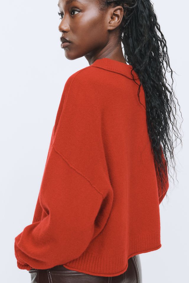 By Anthropologie Goldie 100% Cashmere Long Sleeve Sweater #2