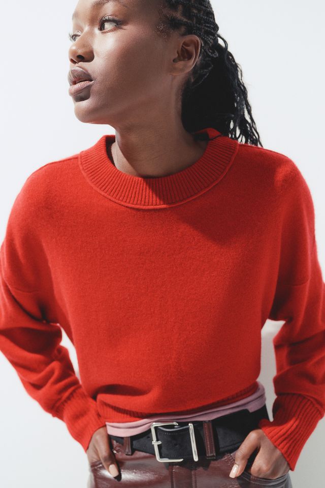 By Anthropologie Goldie 100% Cashmere Long Sleeve Sweater #3