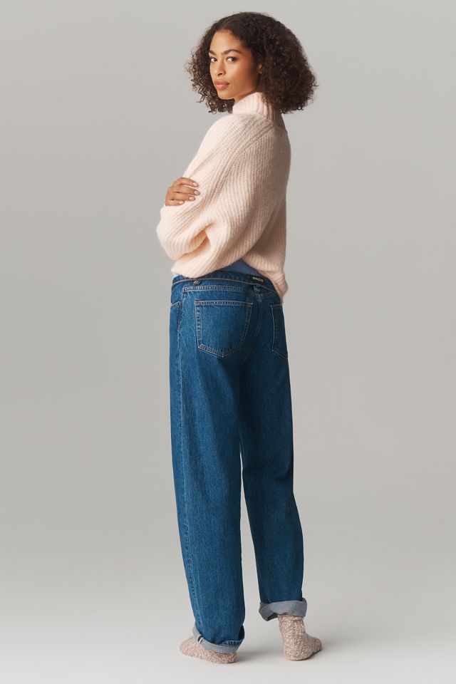 Pilcro Mock-Neck Chunky Sweater #1