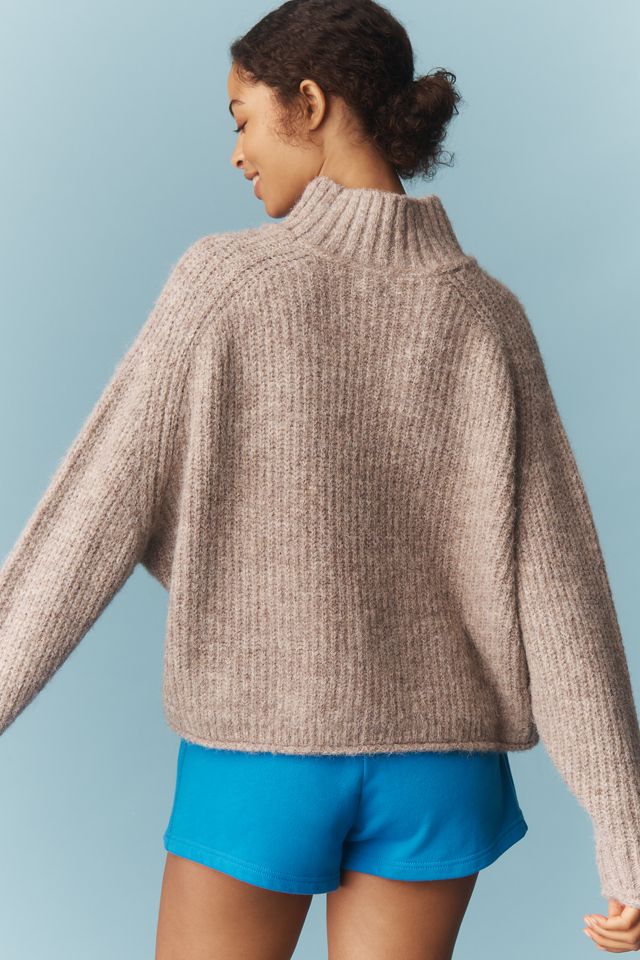 Pull à col montant épais Pilcro #1