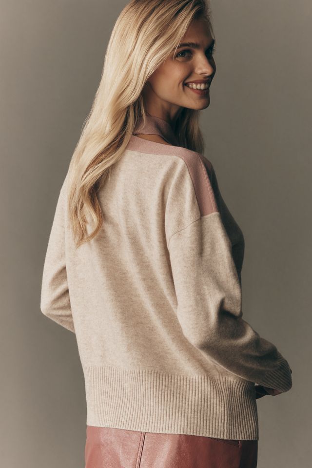Maeve Cashmere Blend Scarf Cardigan Sweater #2