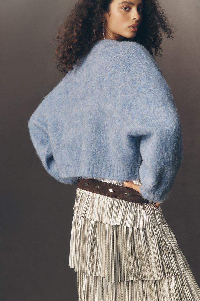 Pilcro Brushed Cardigan Sweater #1