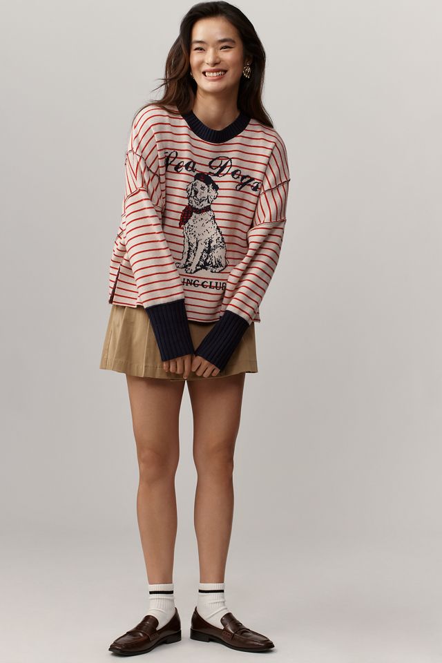 Maeve Logan Long-Sleeve Crew-Neck Jumper #2