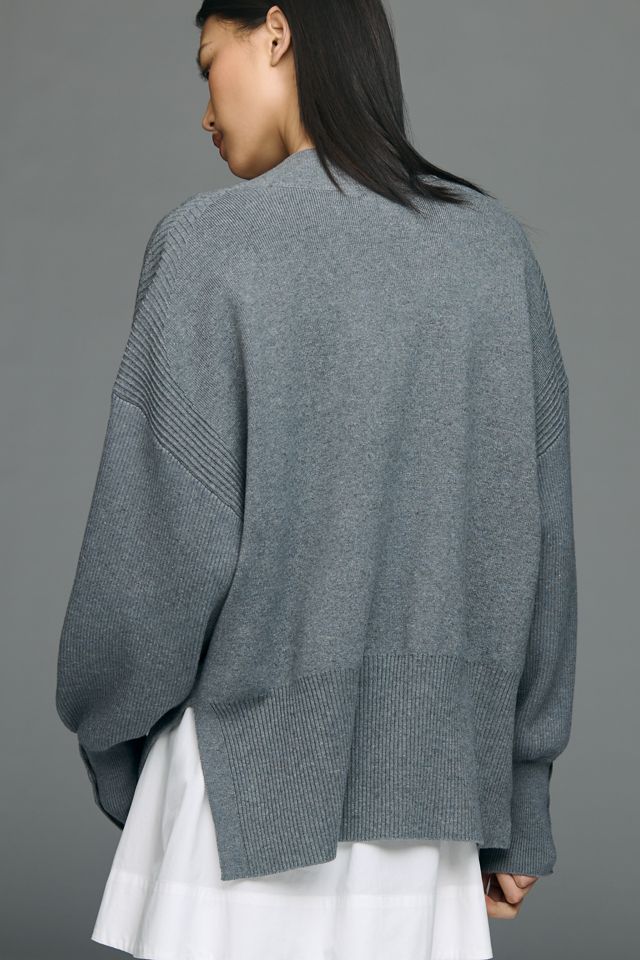 Maeve V-Neck Wool Blend Sweater #3