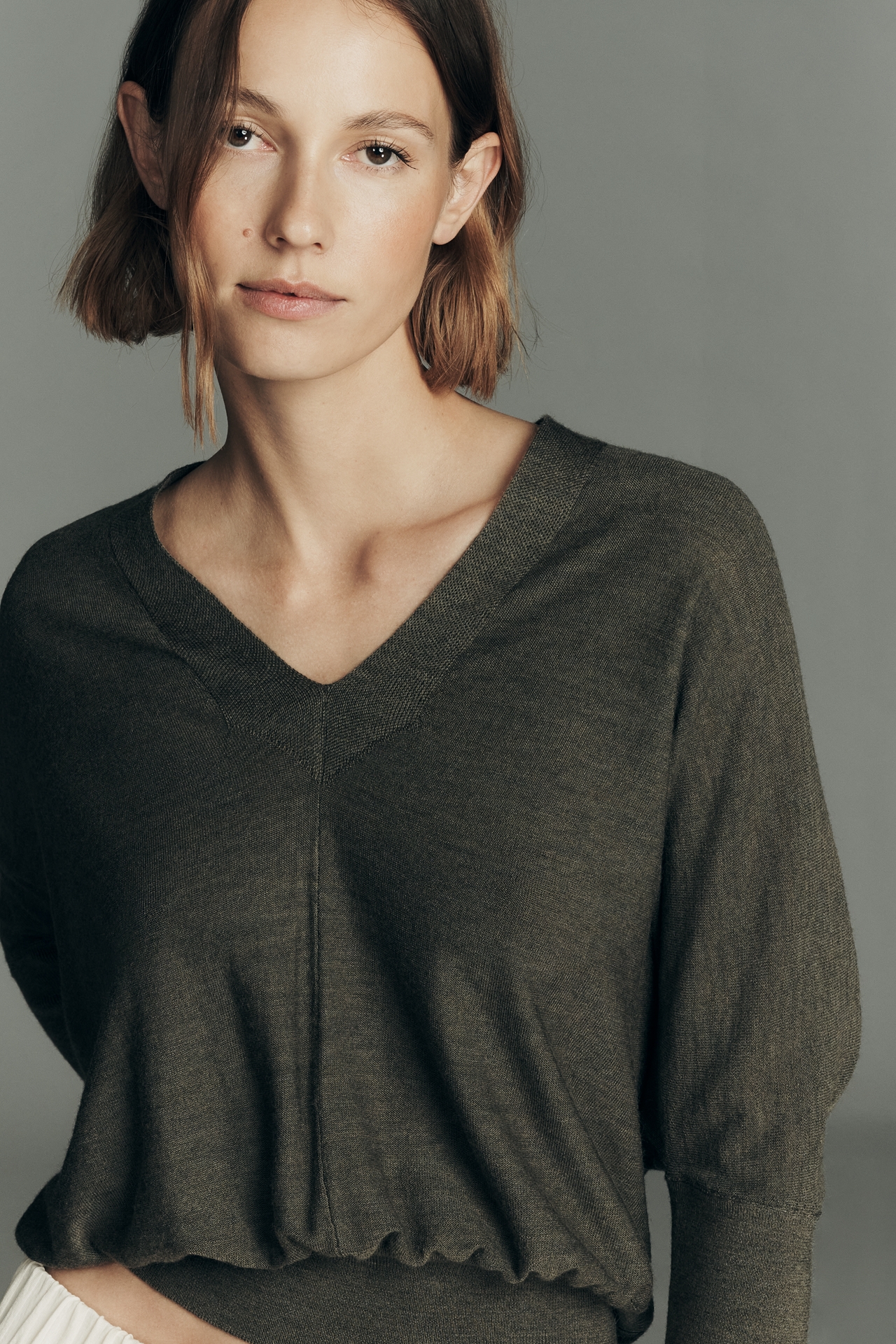By Anthropologie Wool Sweater