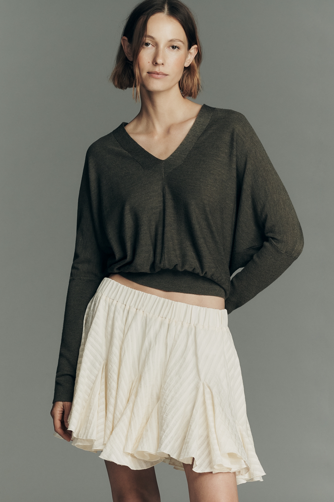 By Anthropologie Wool Sweater