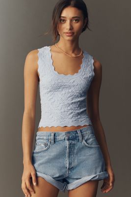 Maeve Scallop Knit Tank