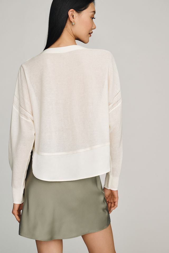 By Anthropologie Twofer Cardigan #3