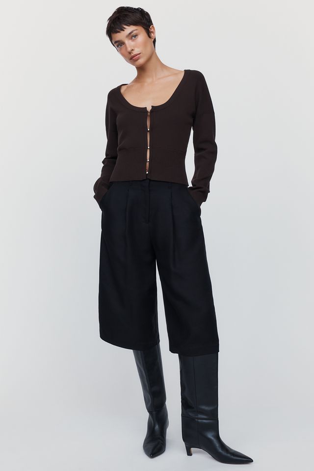 Maeve Scoop Neck Cardigan #2