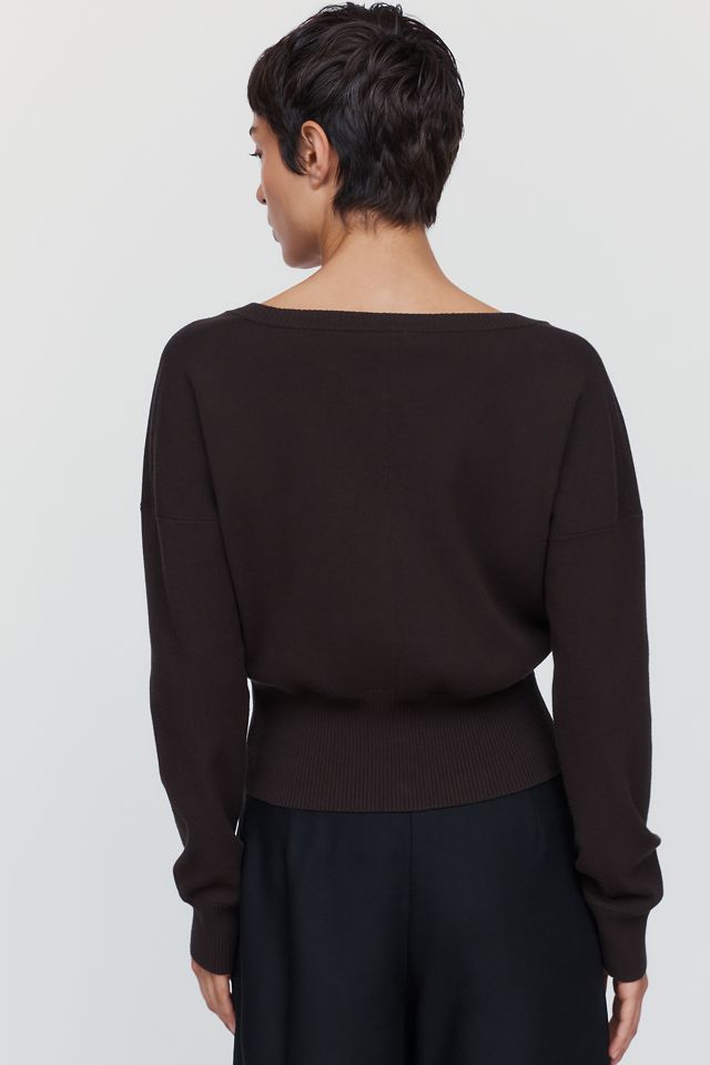 Maeve Scoop Neck Cardigan #4