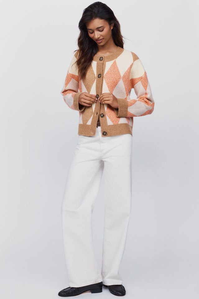 Maeve Argyle Cardigan Sweater #2