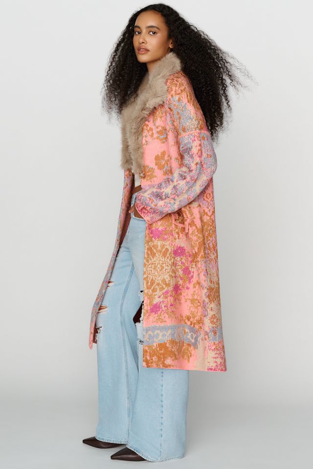 By Anthropologie Collared Duster Cardigan #3