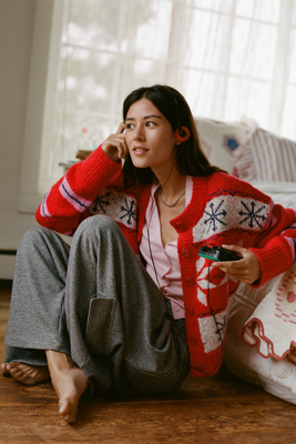 Maeve Wool Blend Cardigan by Anthropologie