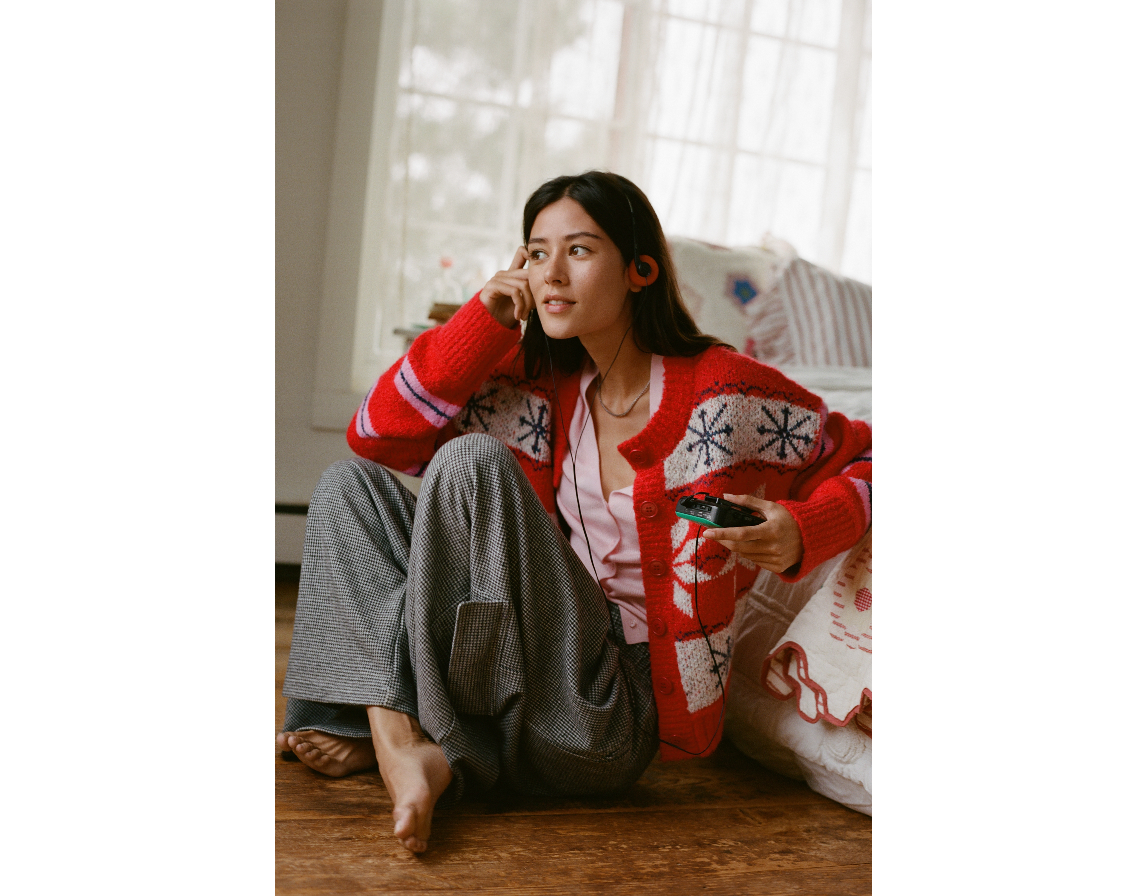 Maeve Wool Blend Cardigan