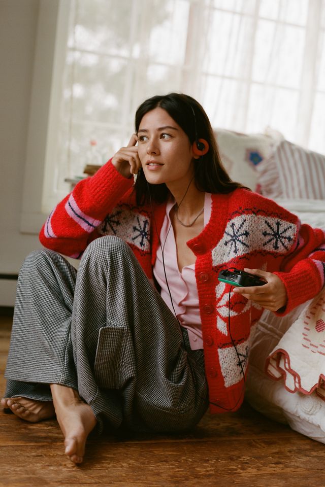 Cardigan in Misto Lana con Fantasia Maeve #1