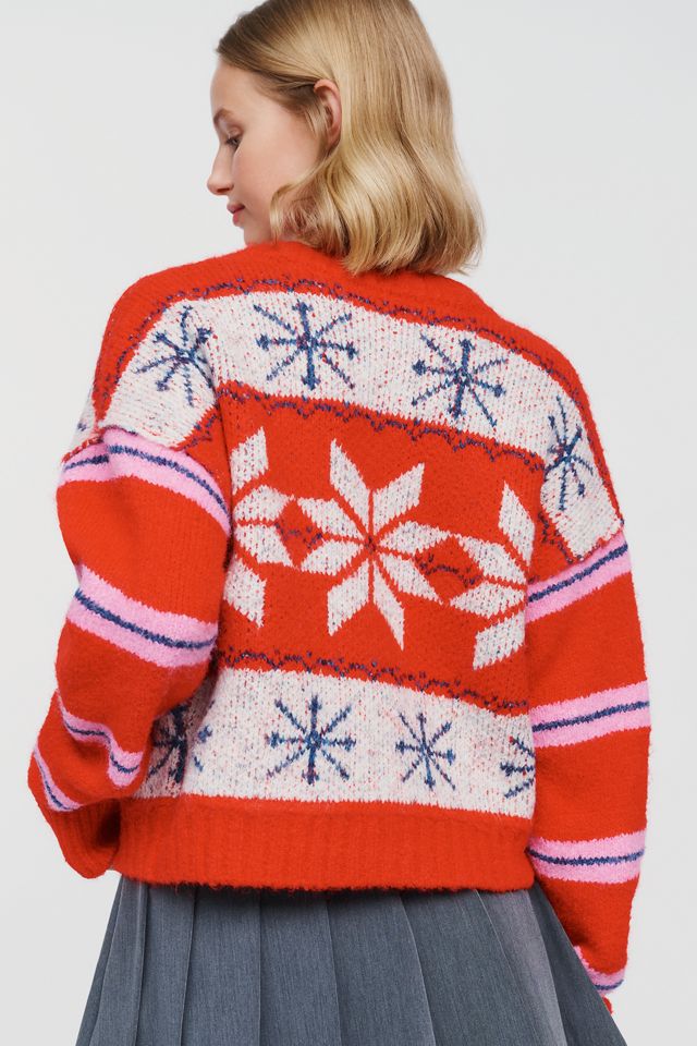 Cardigan in Misto Lana con Fantasia Maeve #3