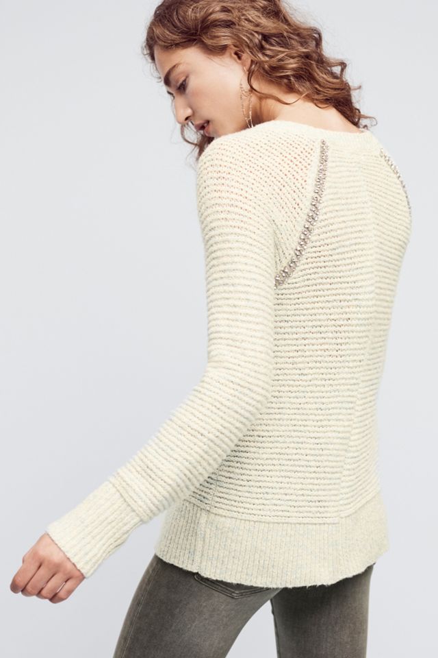 Bejeweled Pullover #2