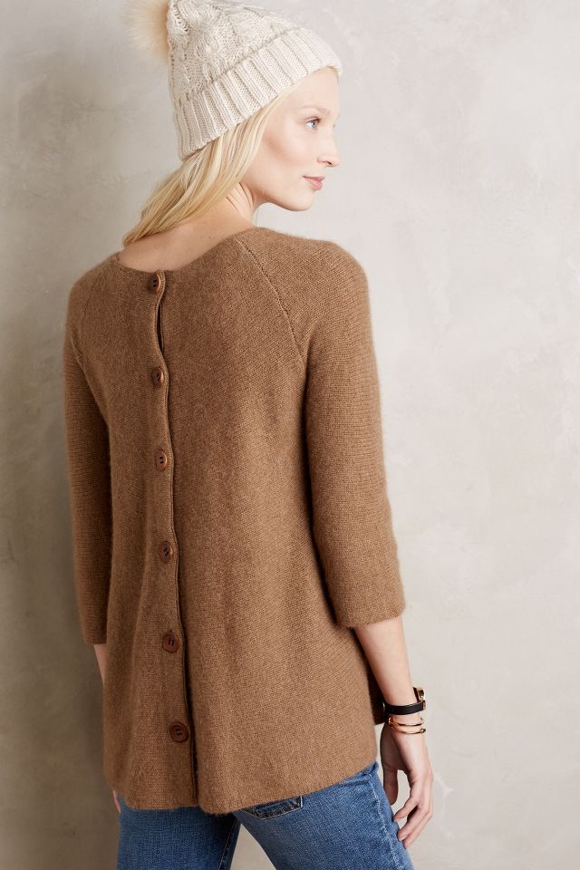 Cashmere swing outlet sweater