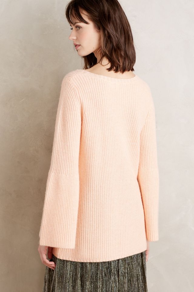 Bell Sleeve Cashmere Tunic #1