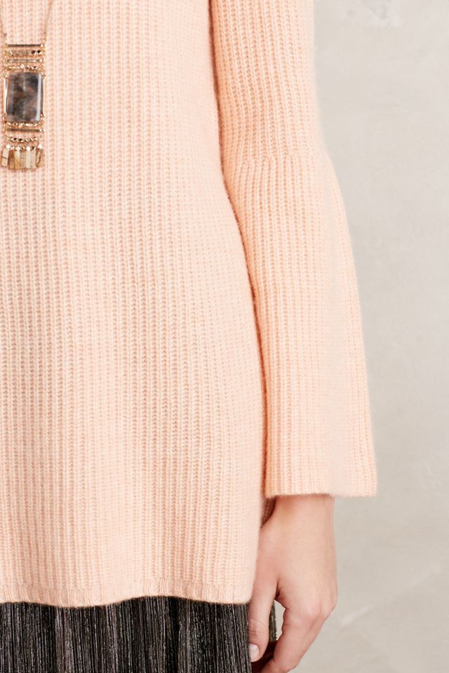 Bell Sleeve Cashmere Tunic #3