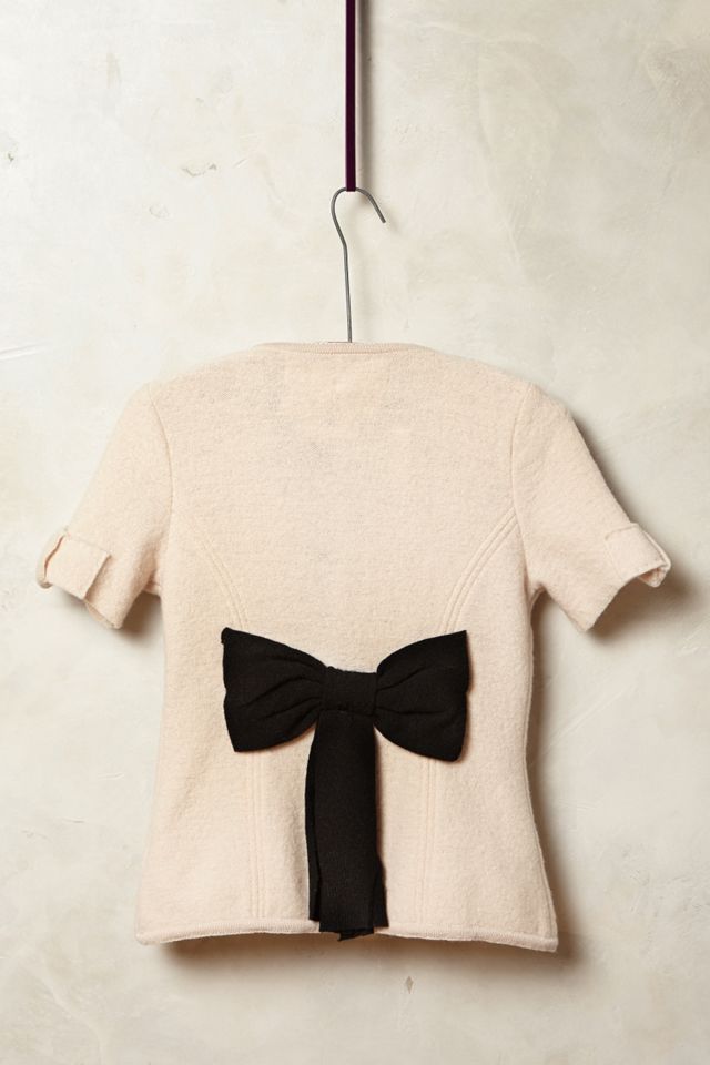 Corsage Sweater Jacket #1