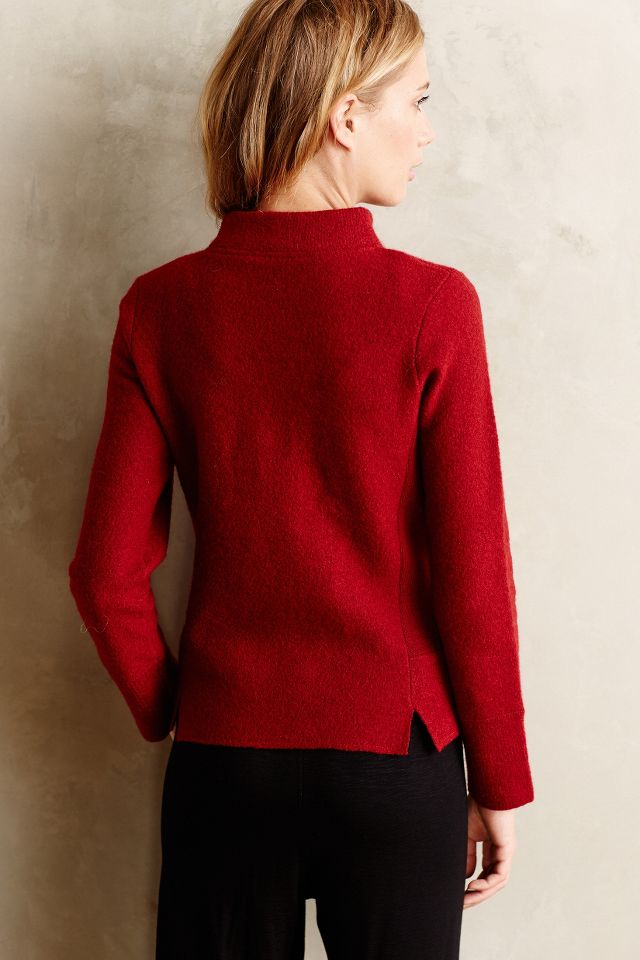 Boiled wool best sale jacket anthropologie