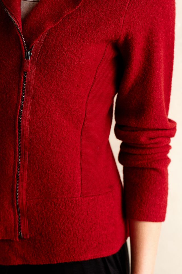Kai Boiled Wool Jacket #3