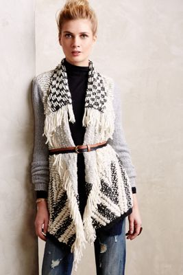 Amba Fringed Cardigan