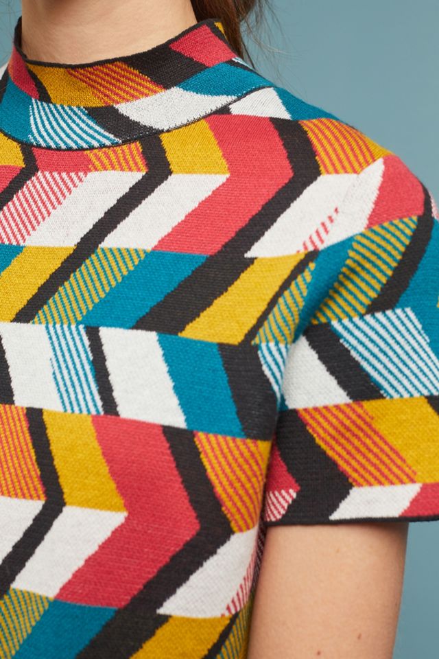 Maeve Geometric Top #1