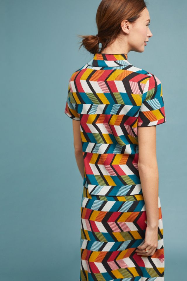 Maeve Geometric Top #3