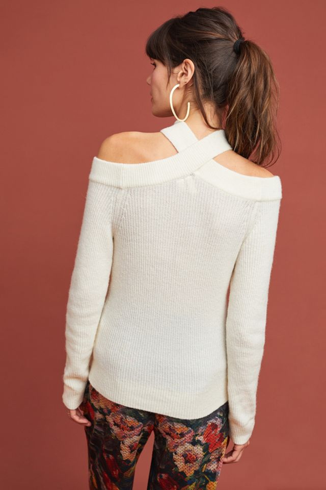 Cross-Front Pullover #1