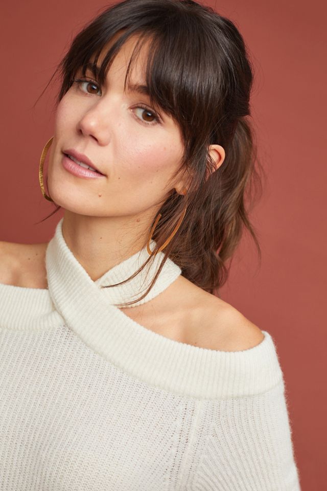Cross-Front Pullover #2
