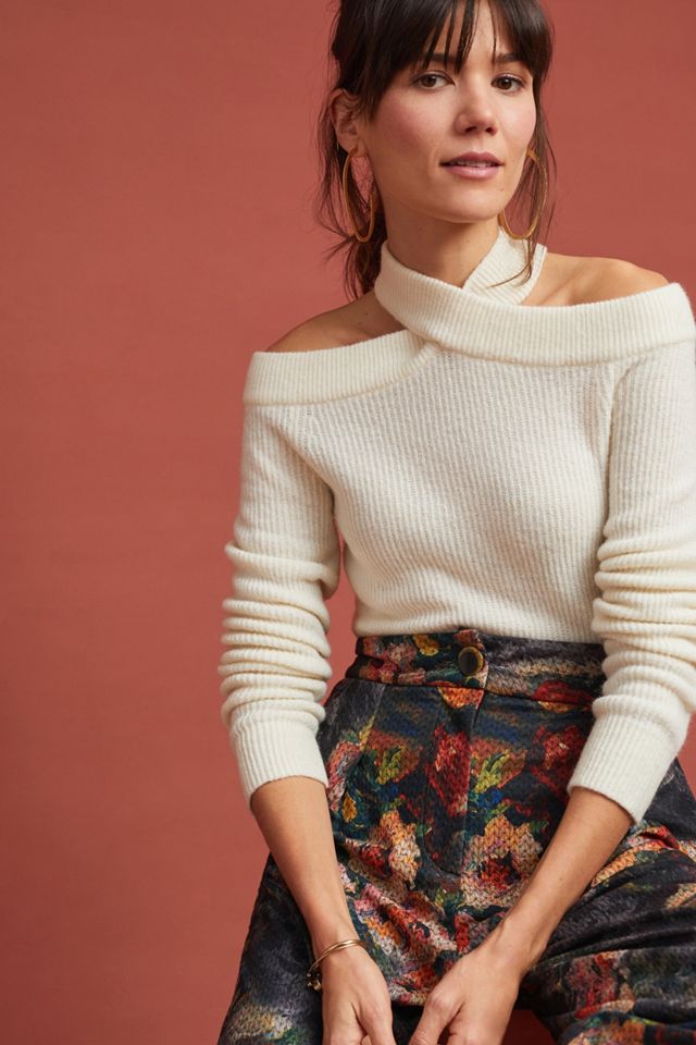Cross-Front Pullover #3