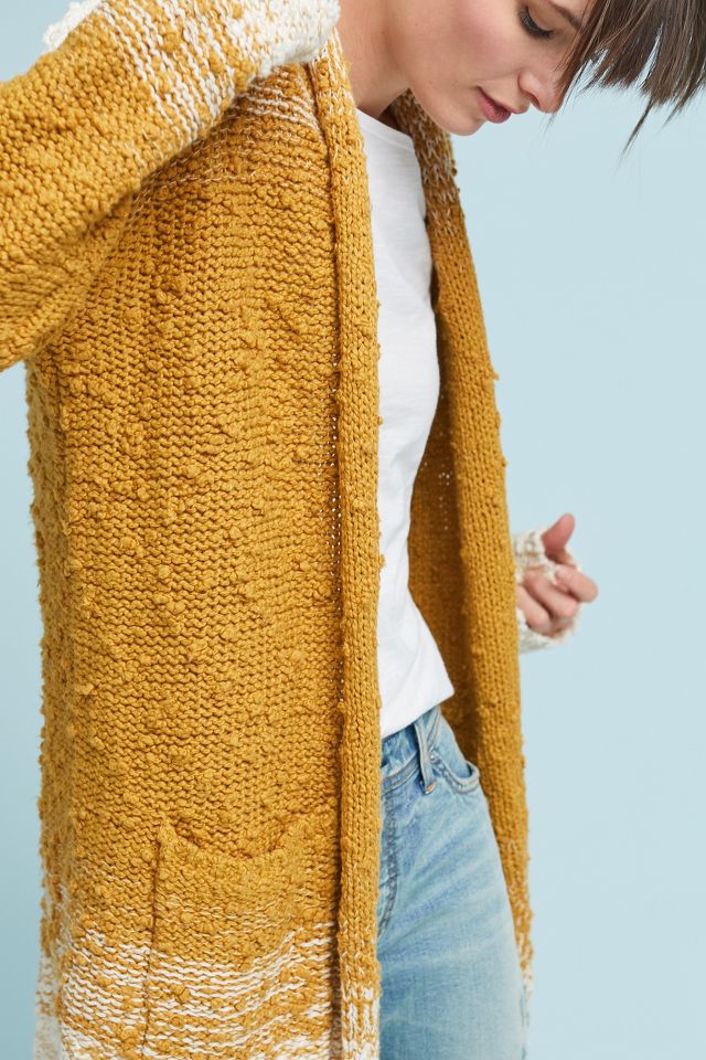 Space-Dyed Cardigan | Anthropologie