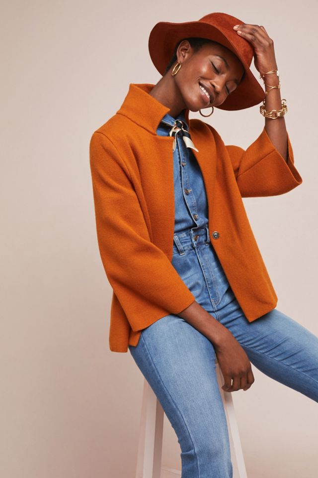 Sweater Blazer