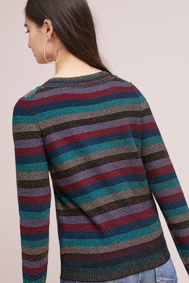 Mulah Lurex Stripe Jumper #2